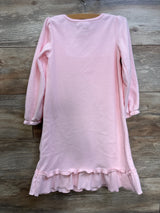 Simple Joys Owl Fleece Nightgown Pink sz 4-5T