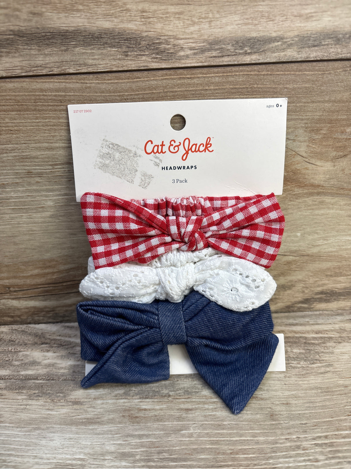 NEW Cat & Jack 3pk Fourth of July Headwraps