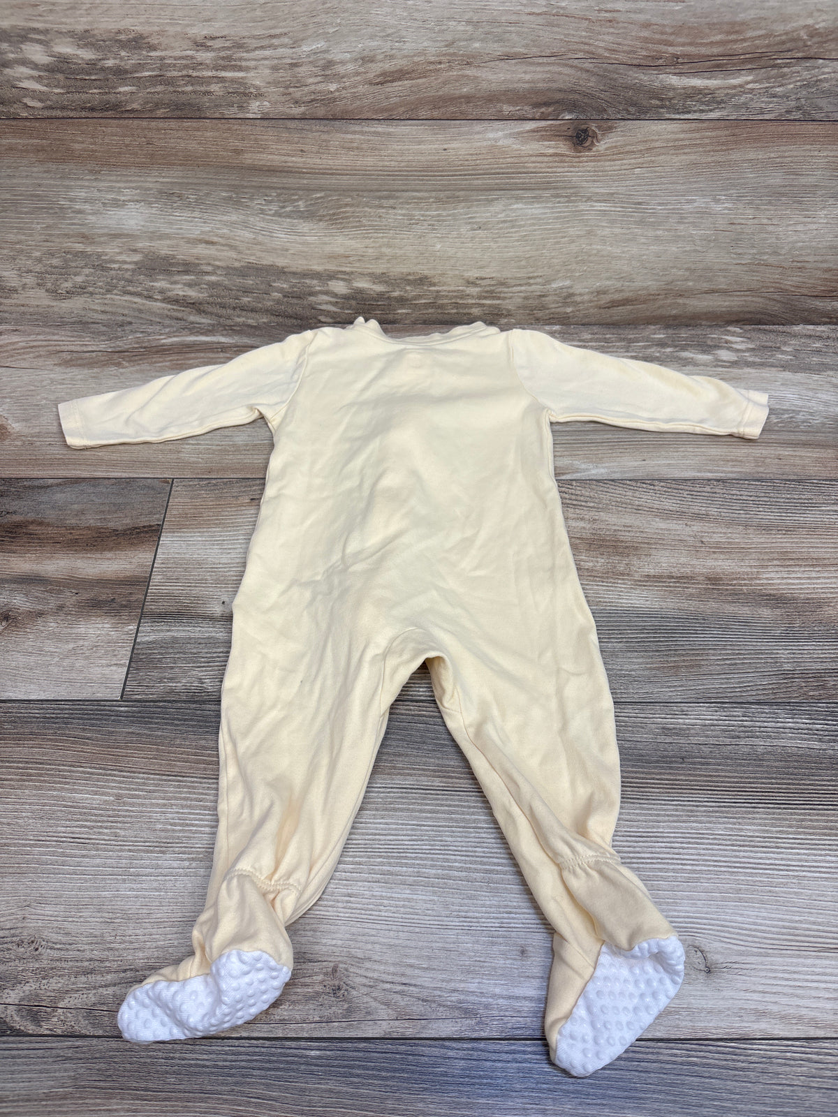 Amazon Essentials x Sofia Grainge Squirrel Picnic Sleeper Yellow sz 6-9m