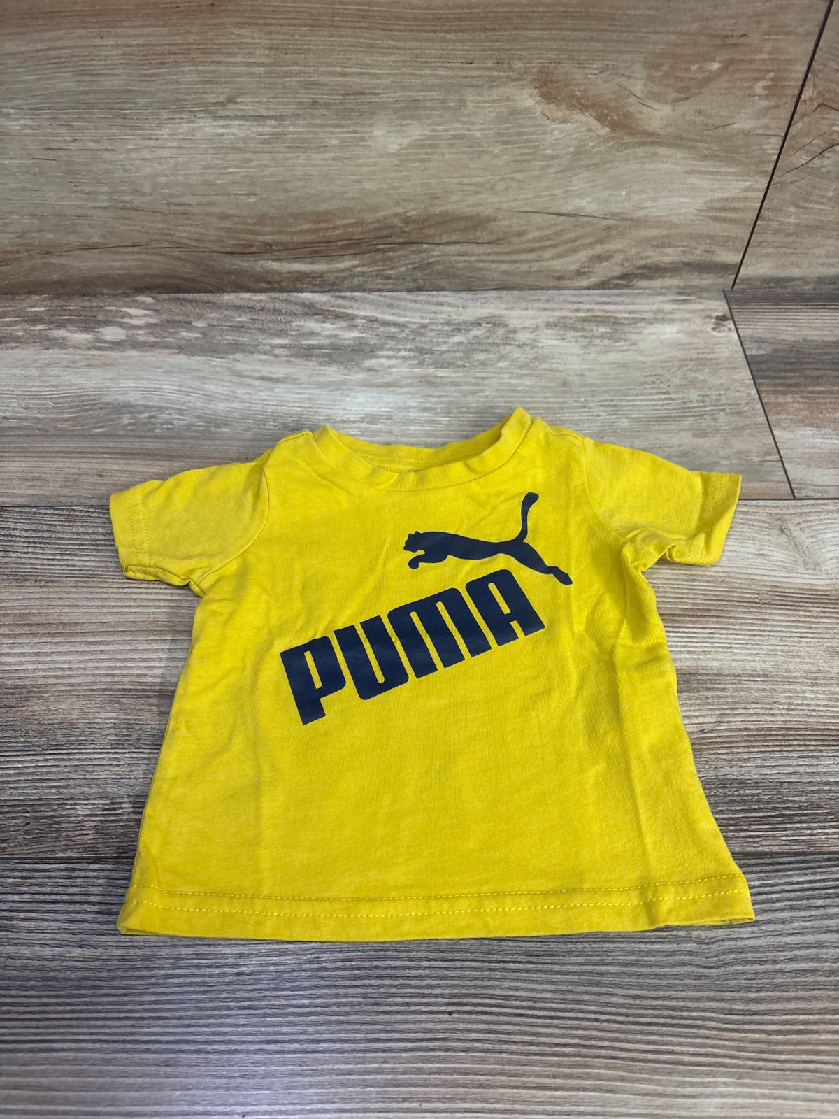 Puma Shirt Yellow sz 0-3m