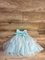Jona Michelle Floral Tulle Dress White sz 2T