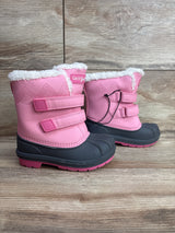 NEW Cat & Jack Denver Winter Boots Pink sz 9c