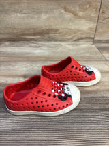 Disney x Native Jefferson Slip On Shoes Red sz 6c
