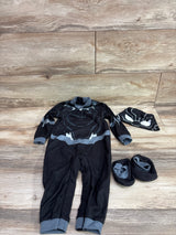 Jazwares Costumes Marvel Black Panther 3pc Costume Black sz 6-12m