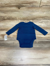 NEW Old Navy Blue Little Sipper Bodysuit sz 3-6m