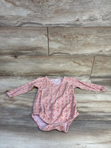 Kate Quinn Organic Kimono Bodysuit Tan sz 18-24m
