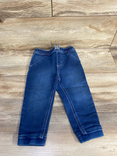 Okie Dokie Jogger Jeans Blue sz 18m - Me n Mommy To Be