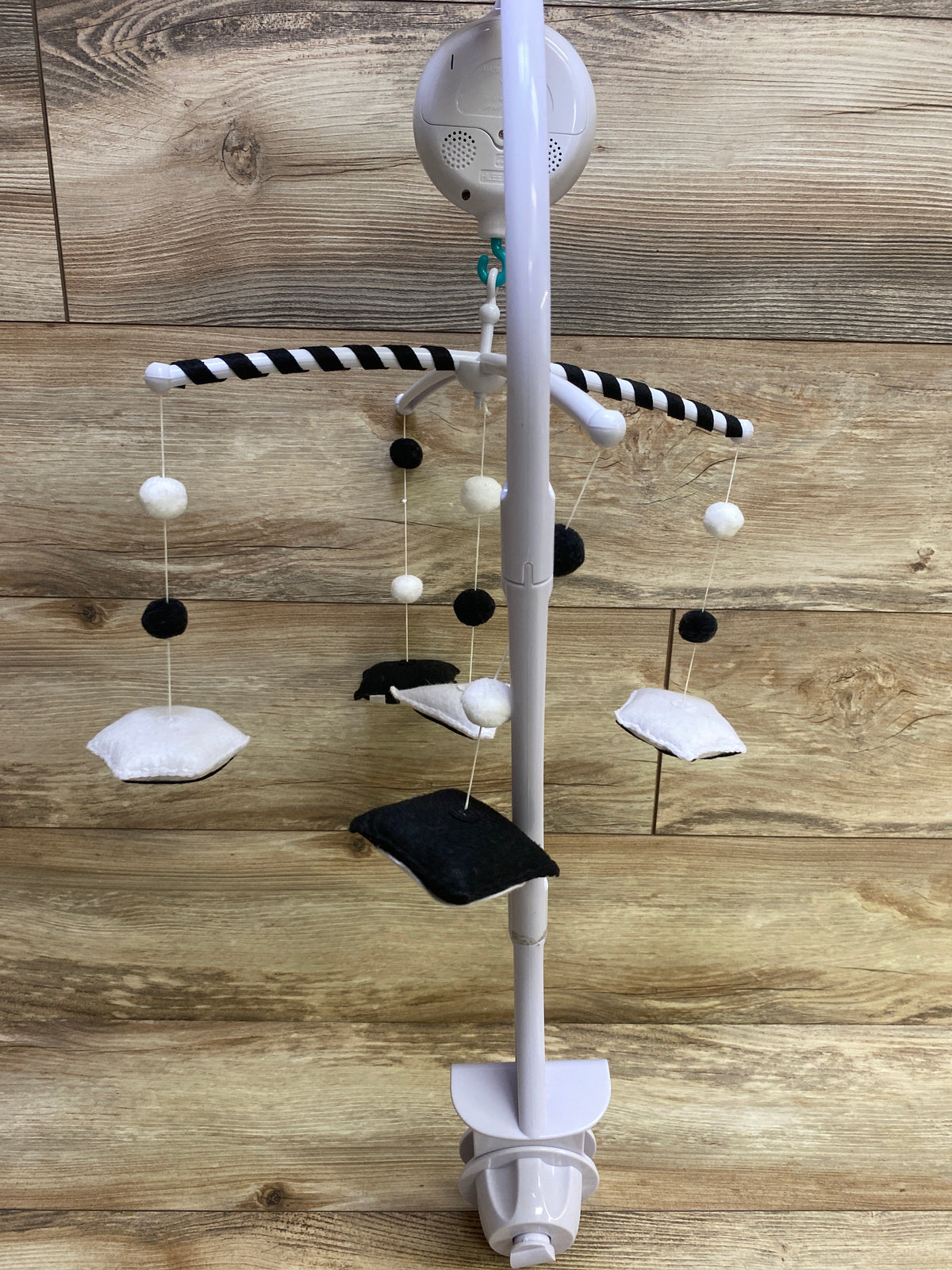 TINITIGIES Black & White Montessori Crib Mobile