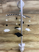 TINITIGIES Black & White Montessori Crib Mobile