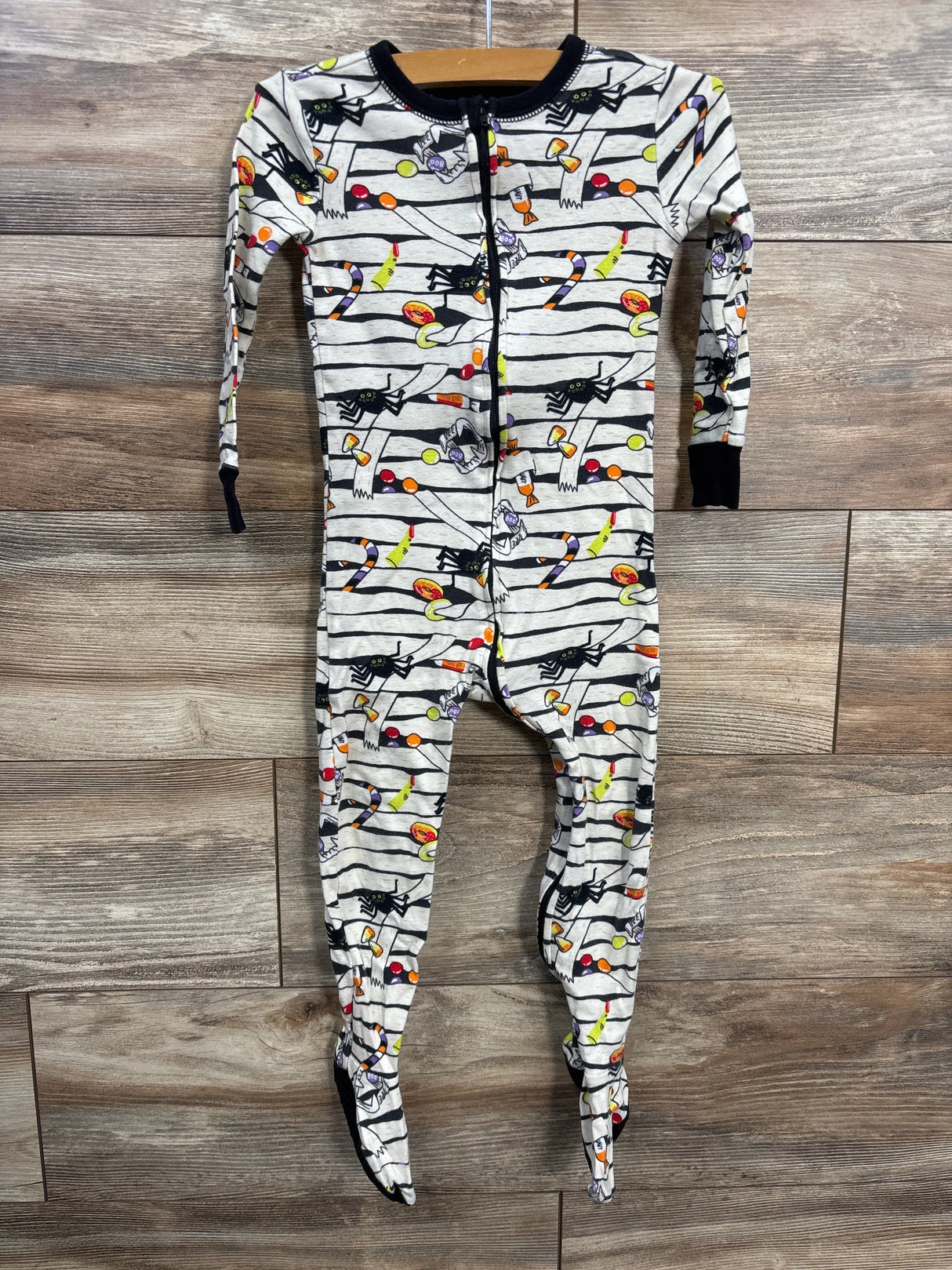 Old Navy Mummy Sleeper White sz 3T - Me n Mommy To Be