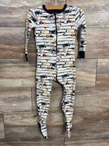 Old Navy Mummy Sleeper White sz 3T - Me n Mommy To Be
