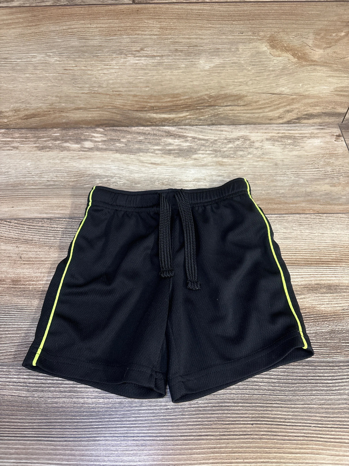 Old Navy Functional-Drawstring Mesh Shorts in Black sz 18-24m