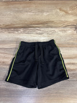 Old Navy Functional-Drawstring Mesh Shorts in Black sz 18-24m