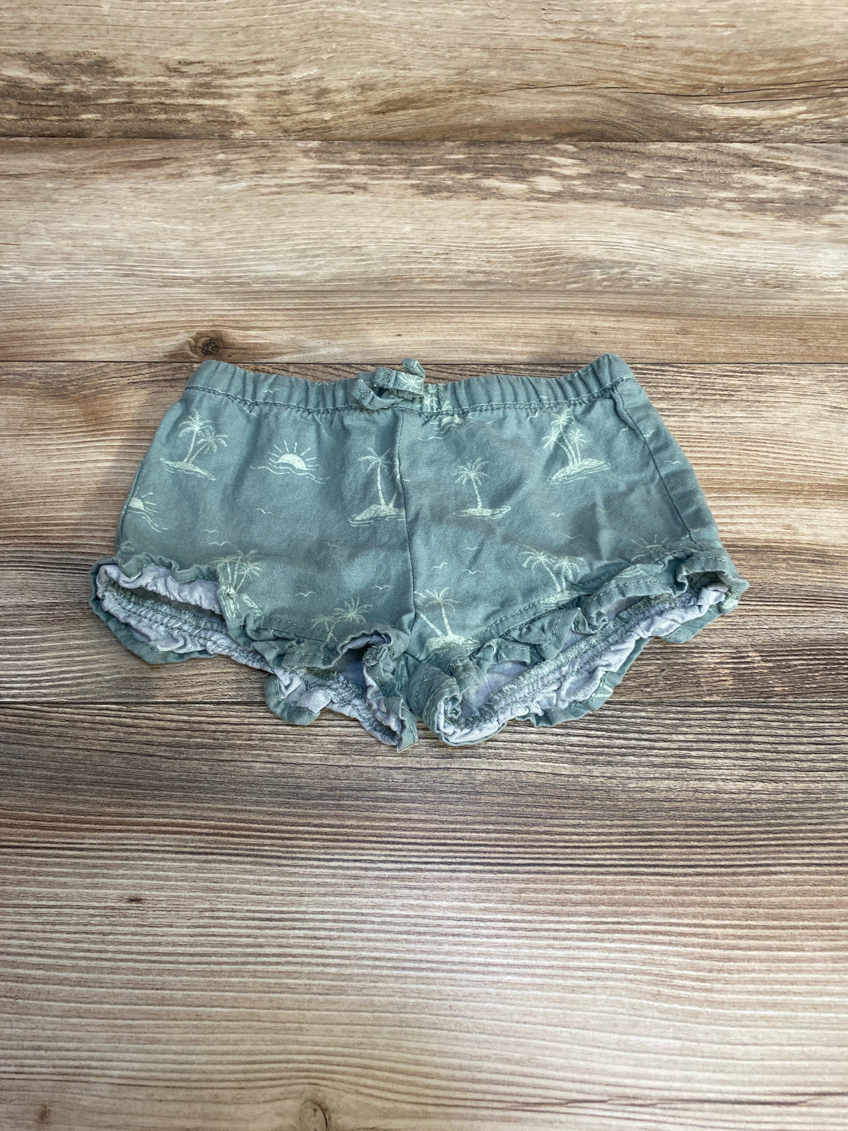 Little Co. Shorts Green sz 24m