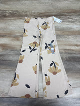 NEW Carter's Floral Flared Leggings Beige sz 3T