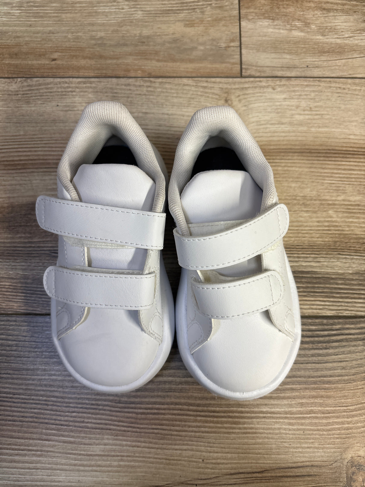 Adidas Advantage BubbleComfy Sneakers White sz 8c