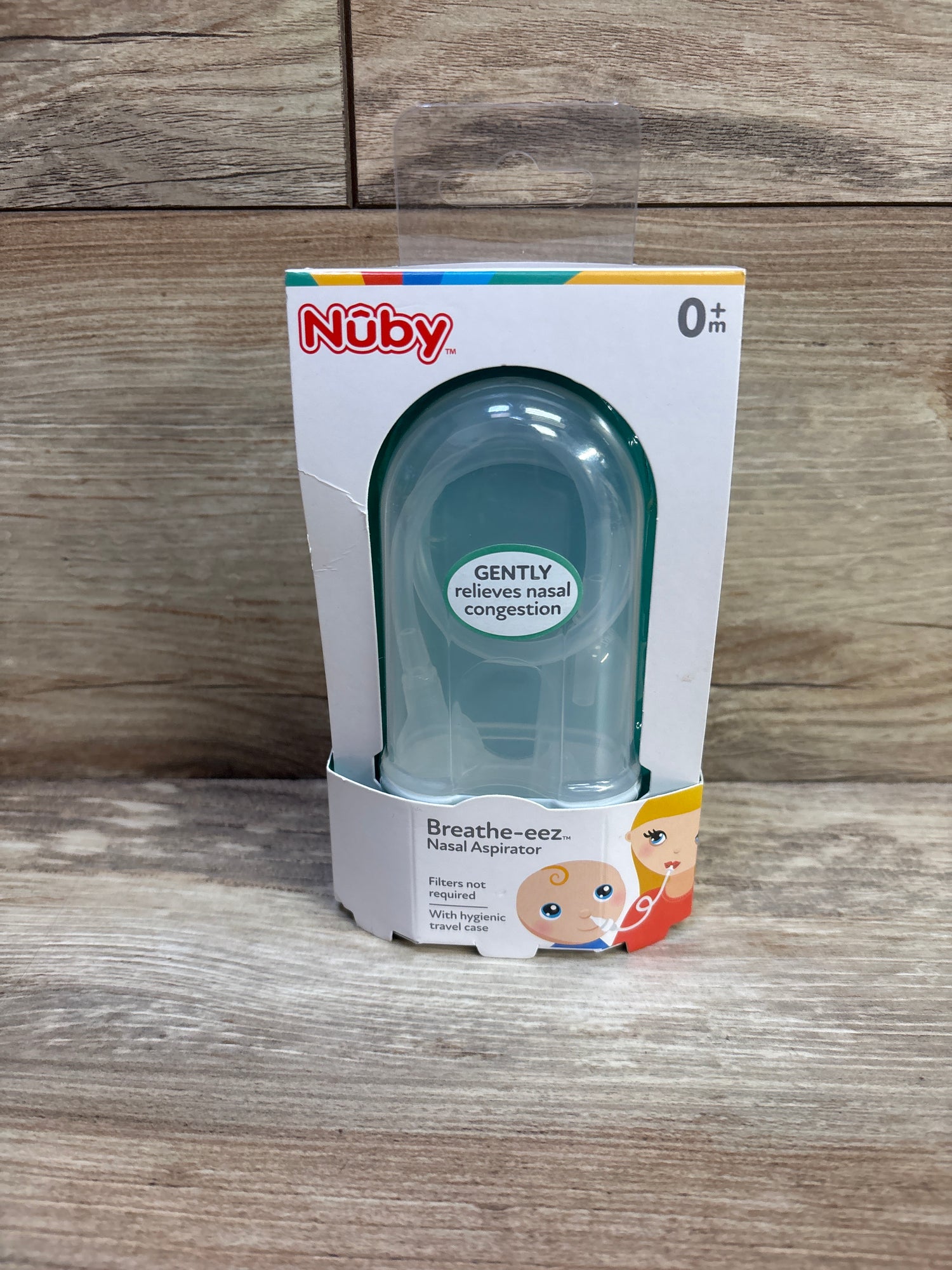 NEW Nuby Breathe-EEZ Nasal Aspirator