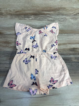 Jumping Beans Butterfly Romper Pink sz 12m