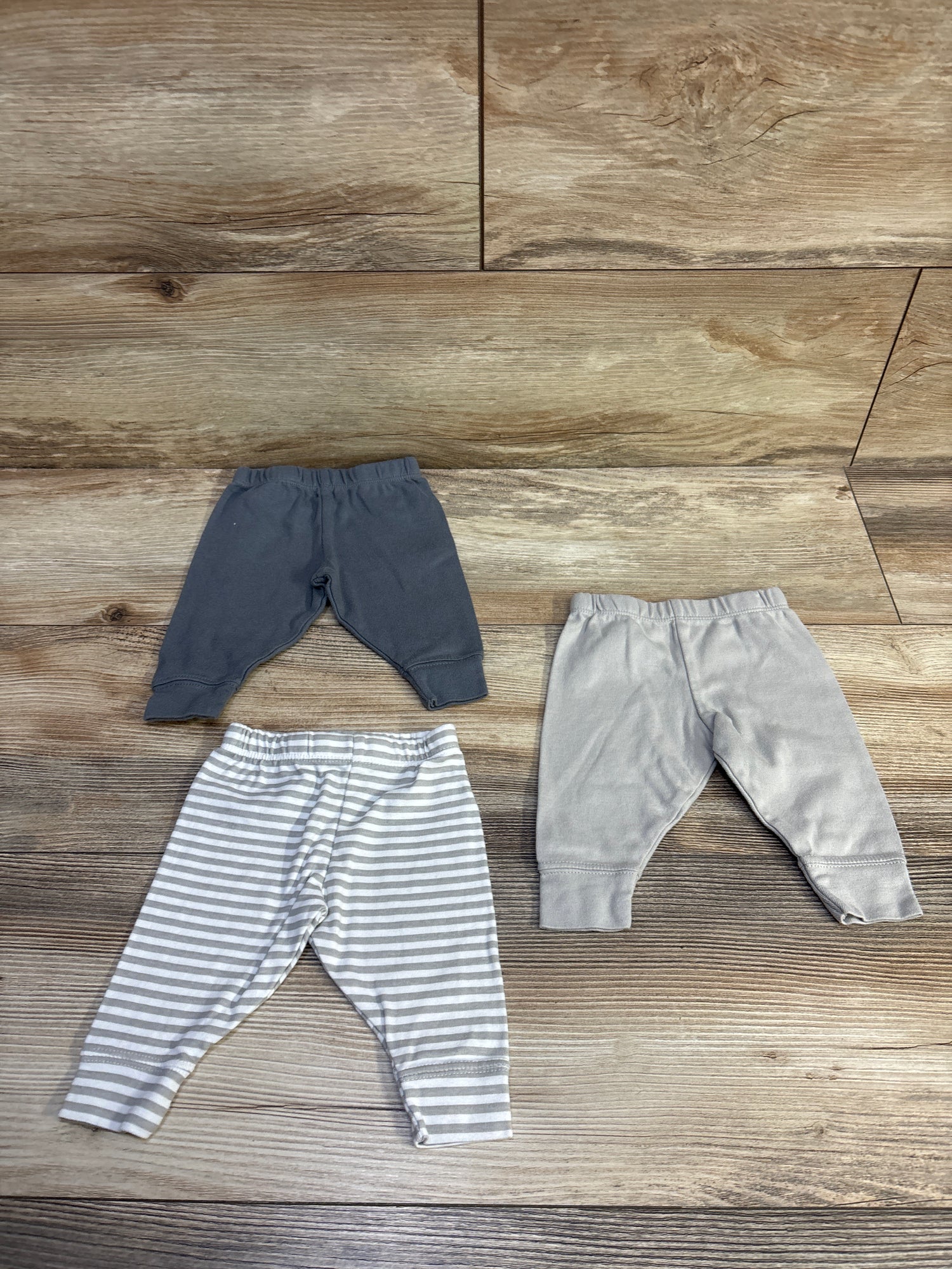 Cloud Island 3pk Pants Grey sz Newborn