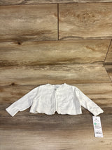 NEW Just One You Cardigan White sz 3m