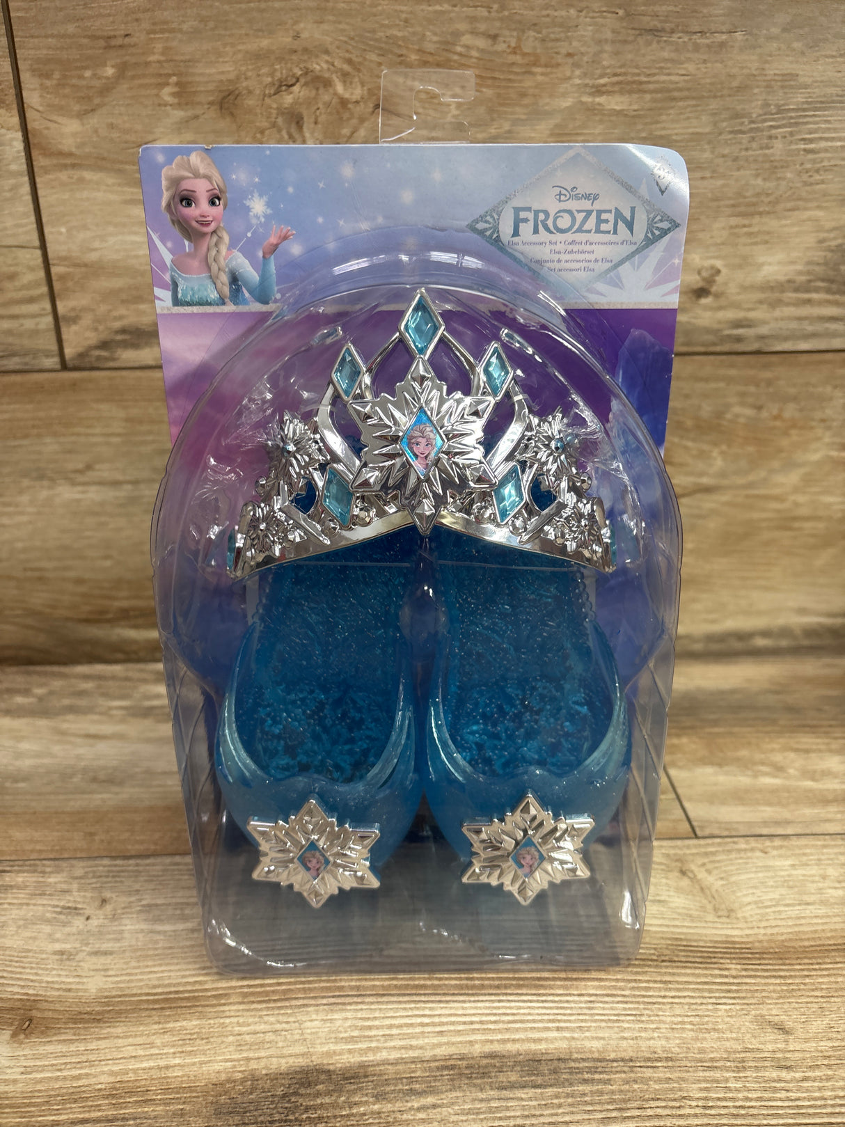 NEW Disney Elsa Accessory Set - Shoes & Tiara 3+