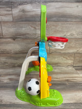 VTech Count & Win Sports Center with Basketball and Soccer Ball