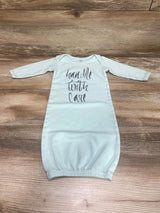 Monag Handle With Care Gown Mint sz 0-3m