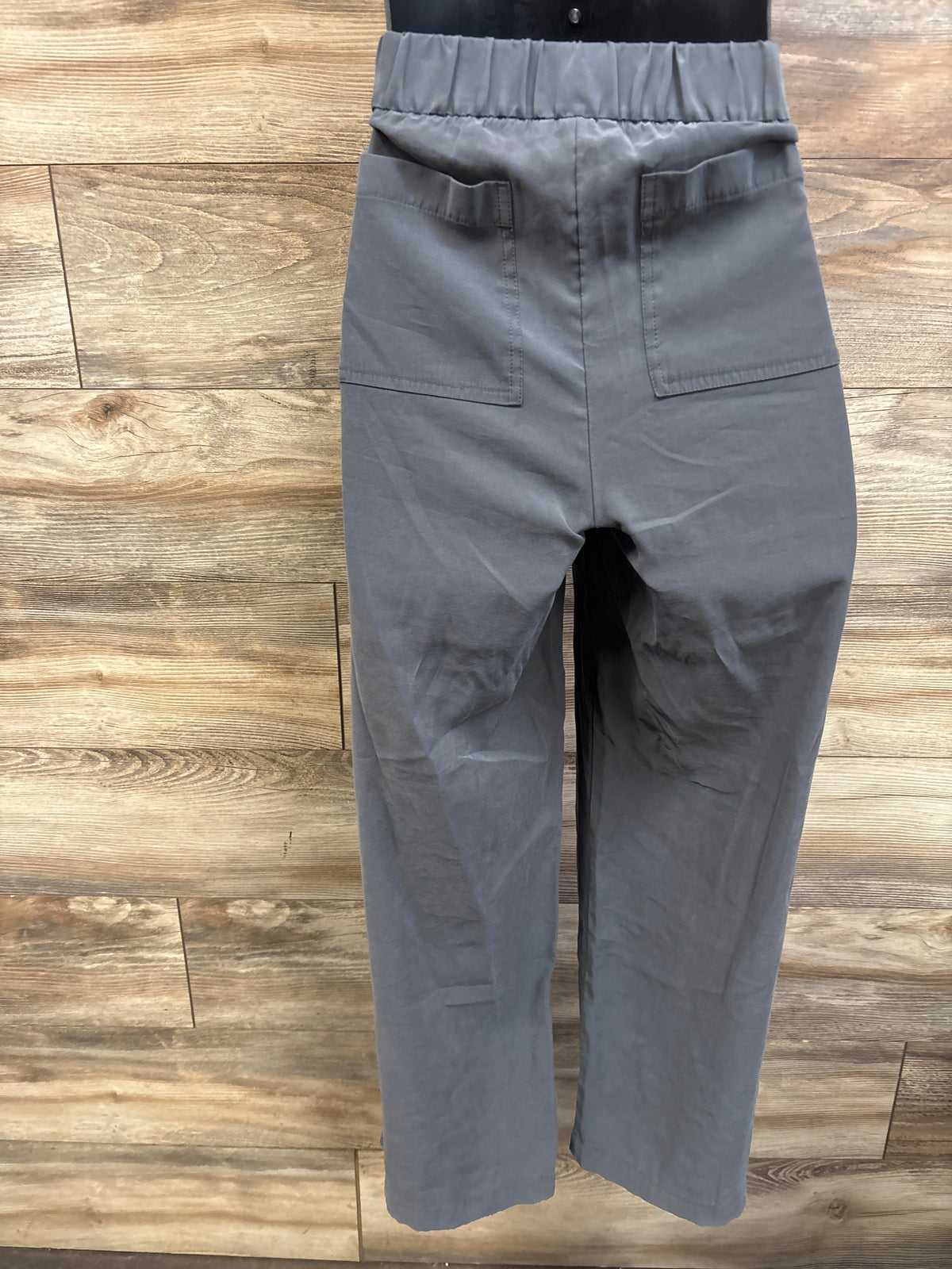 Isabel Maternity Drawstring Pants Grey sz Small