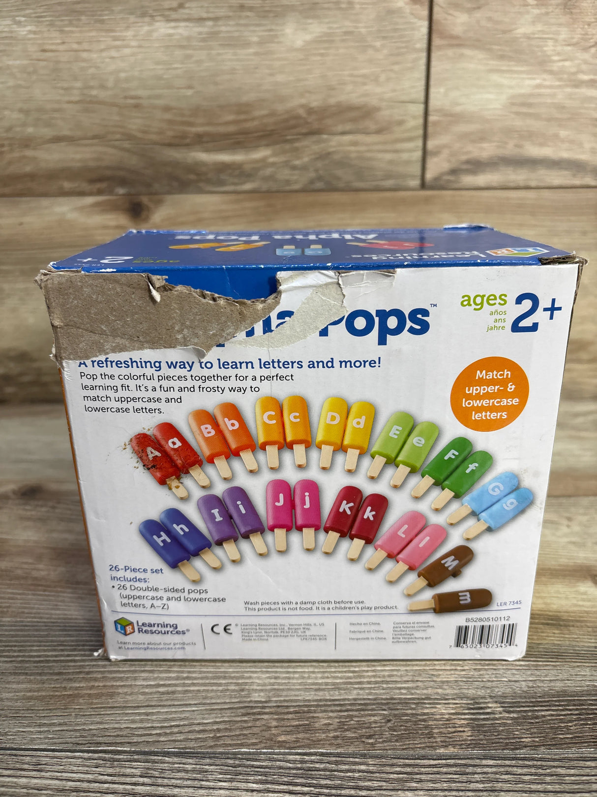 Learning Resources Smart Snacks Alpha Pops