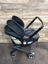Evenflo Shyft DualRide Travel System in Boone Grey