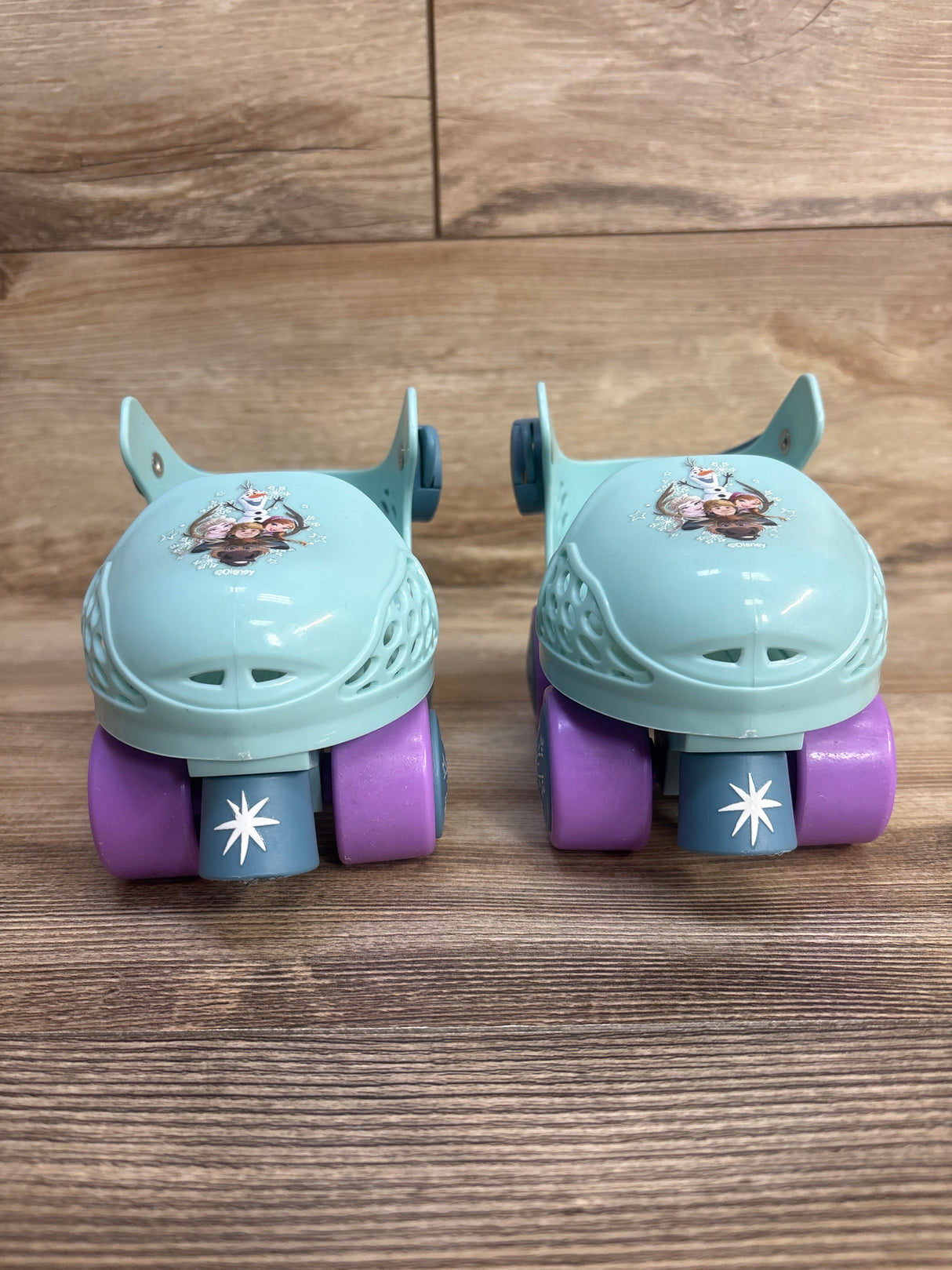 Disney Frozen Roller Skates with pads Set