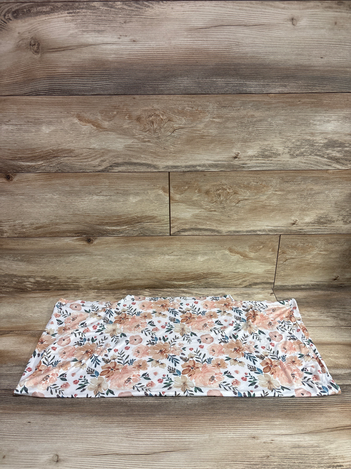 Copper Pearl Stretchy 5 in 1 Multi Use Cover Floral White