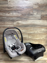 Maxi-Cosi Mico Luxe Infant Car Seat with Base in New Hope Tan