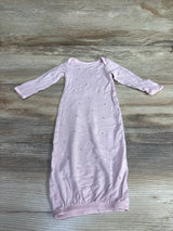Just One You Floral Sleeper Gown Pink sz Preemie