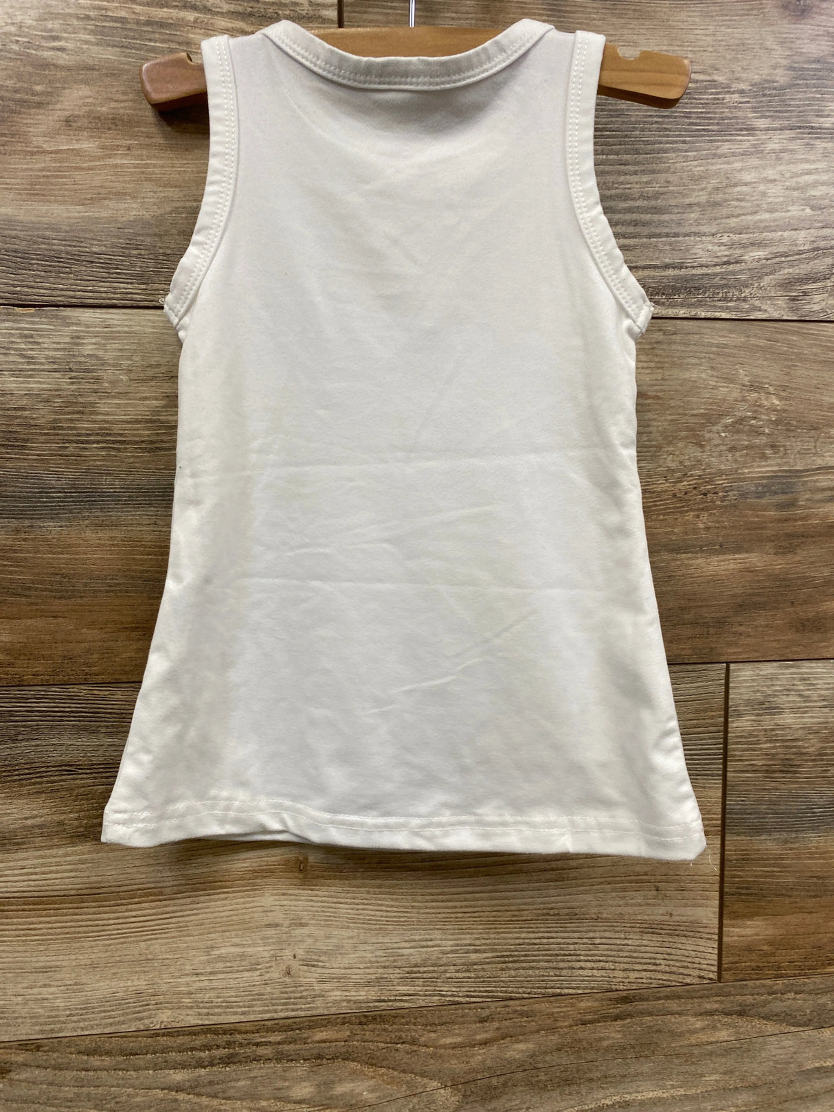 Shein Graphic Tank Dress White sz 6-9m
