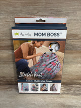 NEW Itzy Ritzy Mom Boss 4-in-1 Nursing Cover in Floral Stripes