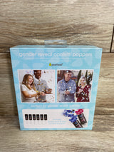 NEW Pearhead Gender Reveal Confetti Poppers