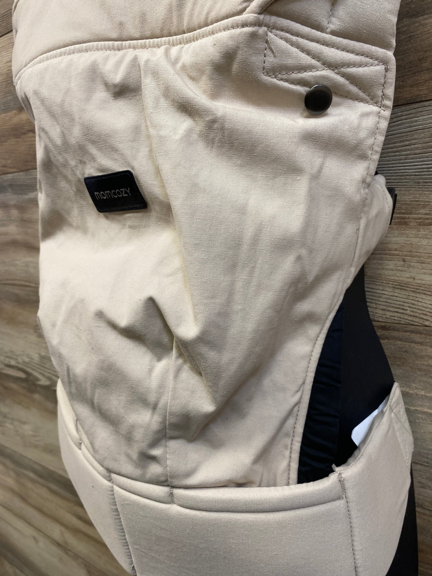 Momcozy PureHug Baby Carrier Khaki 7-44lbs