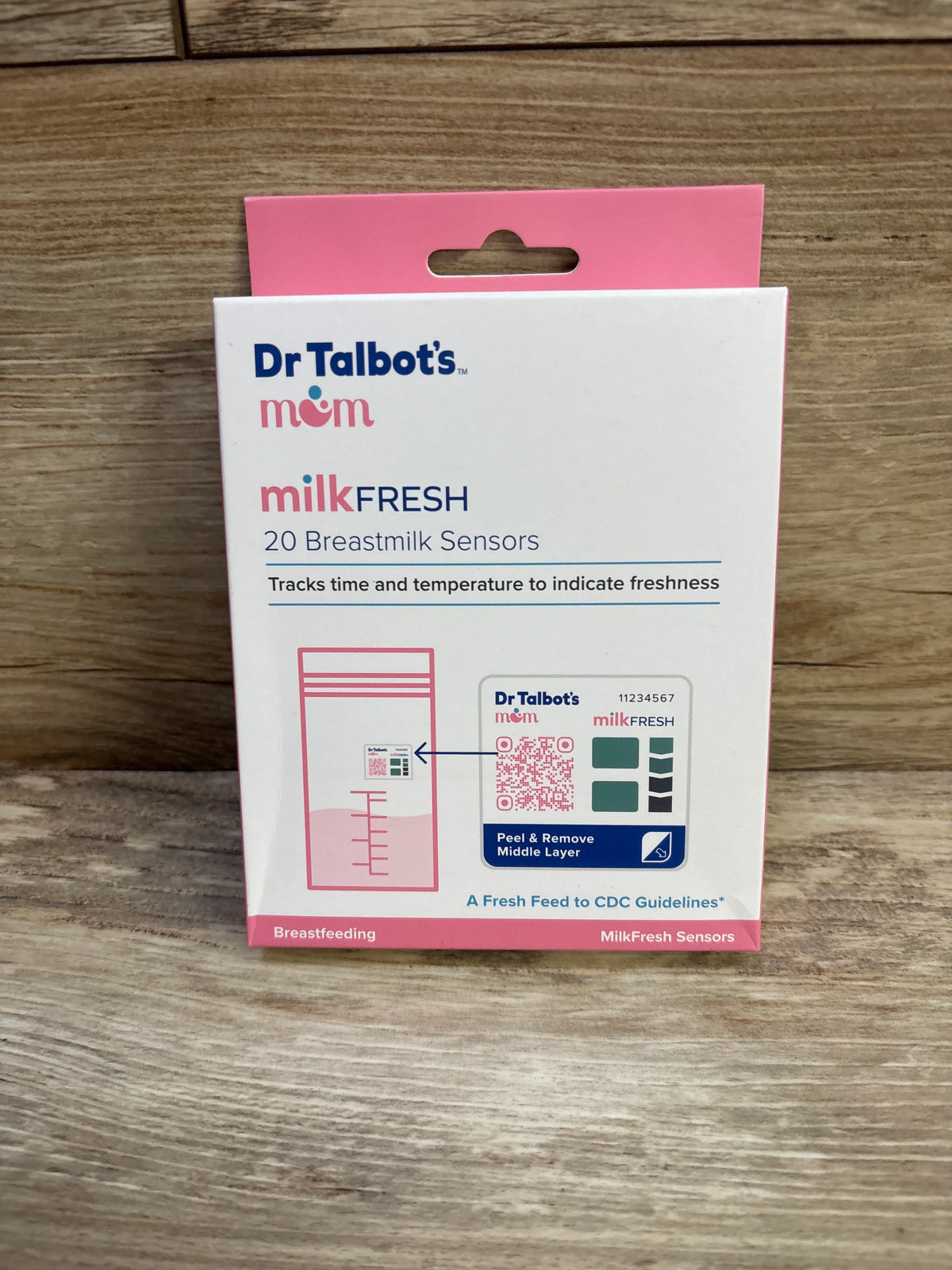 NEW Dr. Talbot's MilkFresh Breast Milk Freshness Sensors - 20ct