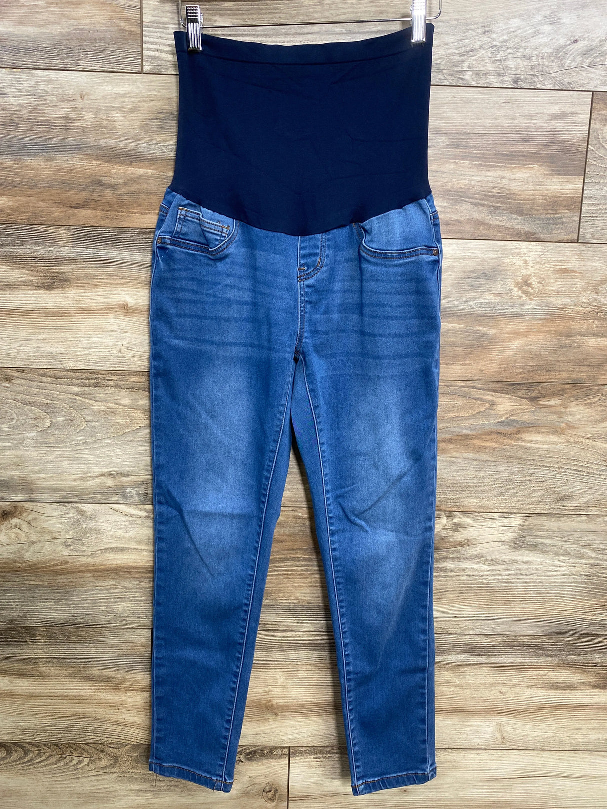 Blue Savvy Full Panel Jeans Blue sz XL