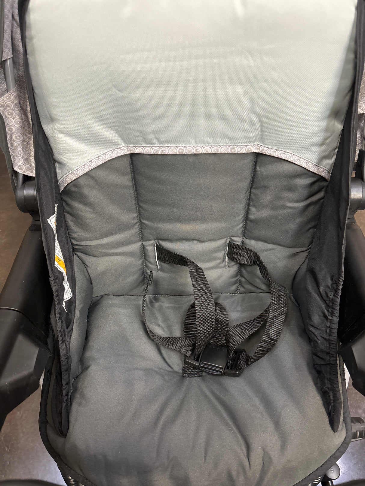Graco DuoGlider Click Connect Double Stroller in Glacier