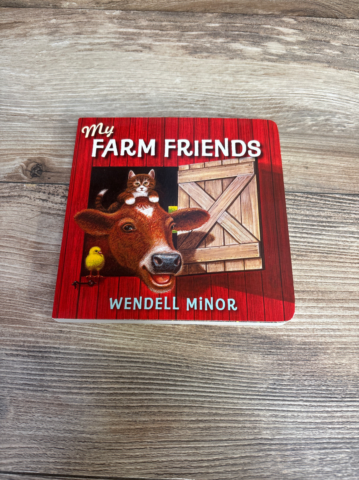 My Farm Friends Board Book