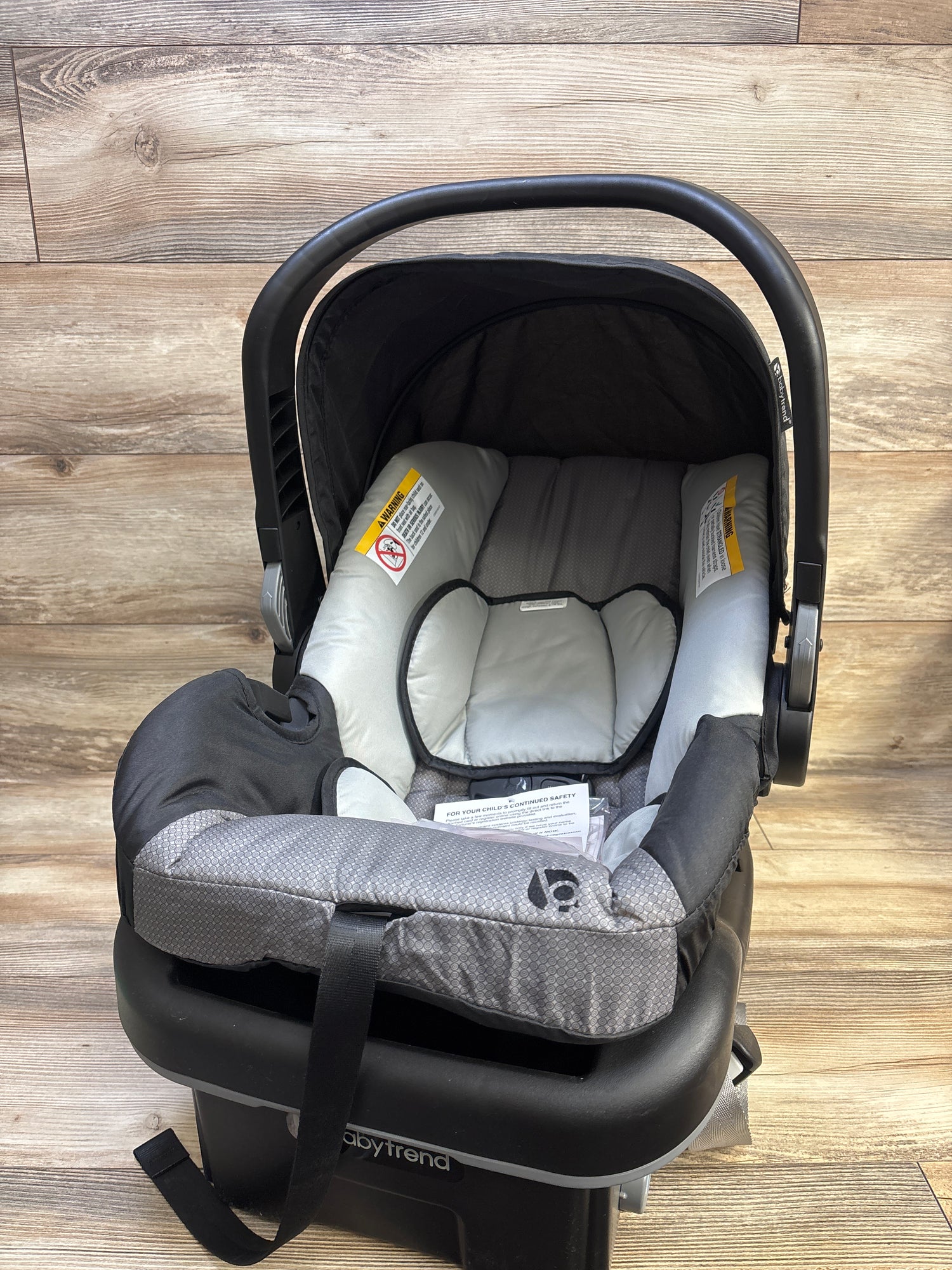NEW Baby Trend EZ-Lift PLUS Infant Car Seat in Dash Black