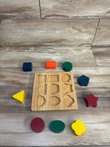Lakeshore Simple Shapes Puzzle Board