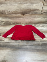 C&A Happy Girls Club Sparkle All The Way Shirt Red sz 12m - Me n Mommy To Be