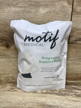 Motif Medical Pregnancy Support Band White sz Medium