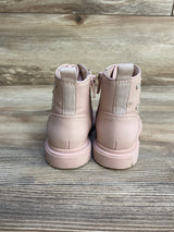 Cat & Jack Amaya Lace-Up Combat Boots Pink sz 6c - Me n Mommy To Be