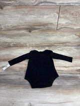 Hey Mom The Dark Circles Bodysuit Black sz 3-6m