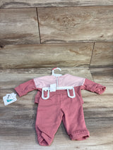 NEW Disney Baby 2pc Minnie Mouse Sweatshirt & Joggers Set Pink sz Newborn