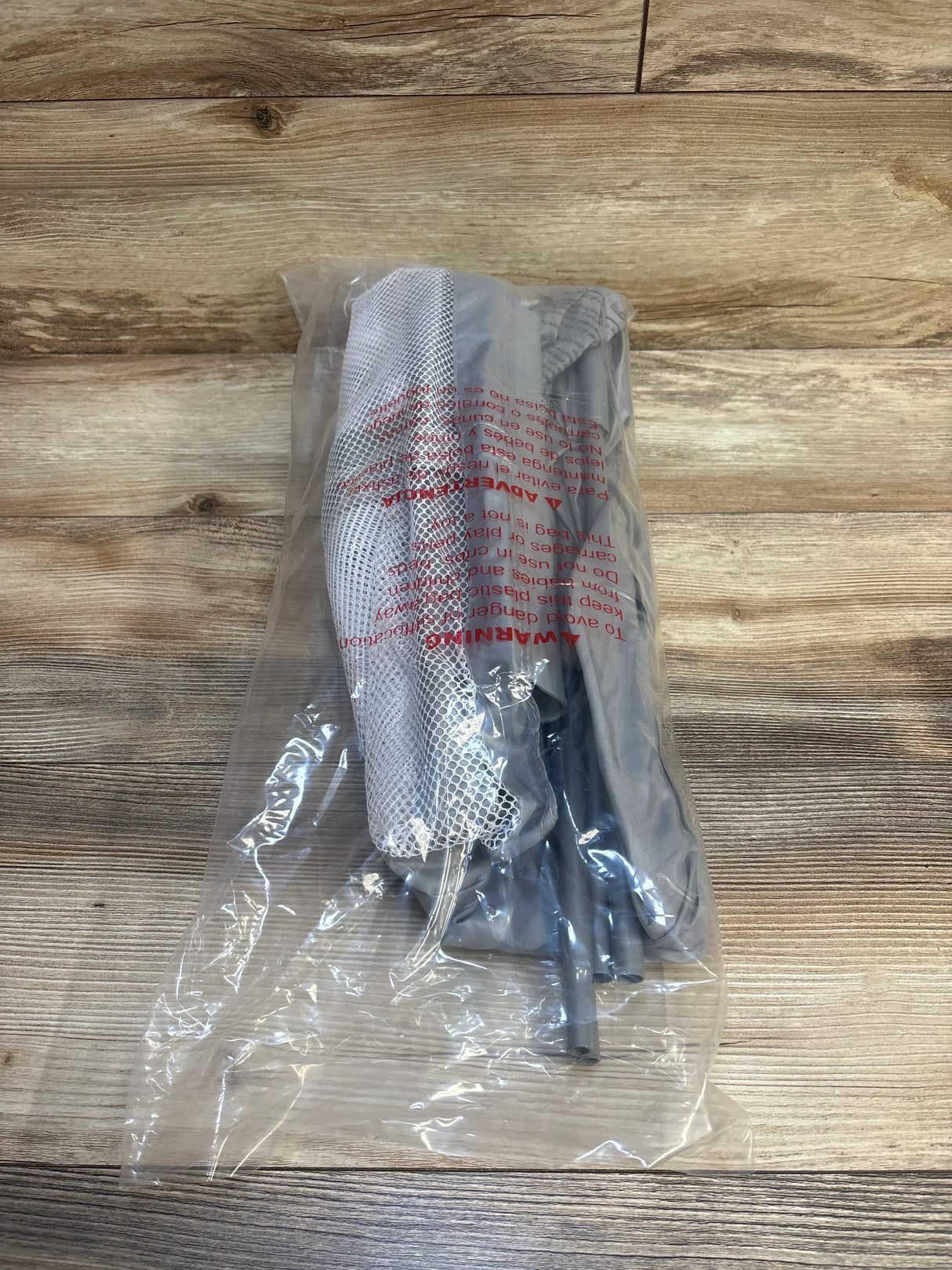 NEW Crib for Kids Playard, Grey